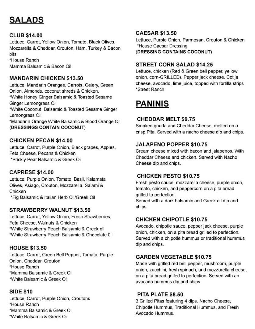 Val's Bistro & Blooms